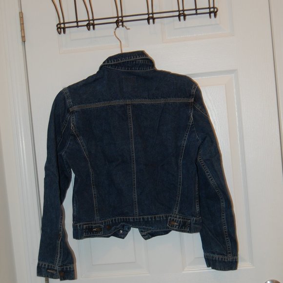 Espirit Jeans Women's Denim Jacket Size Small - Picture 7 of 12